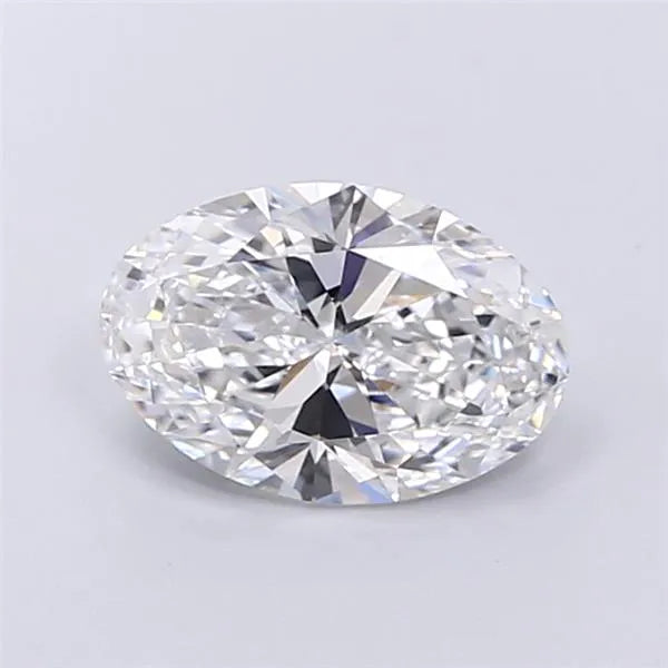 2.42ct Oval Lab Grown Diamond (Colour D, Clarity VVS2, GIA Certified)
