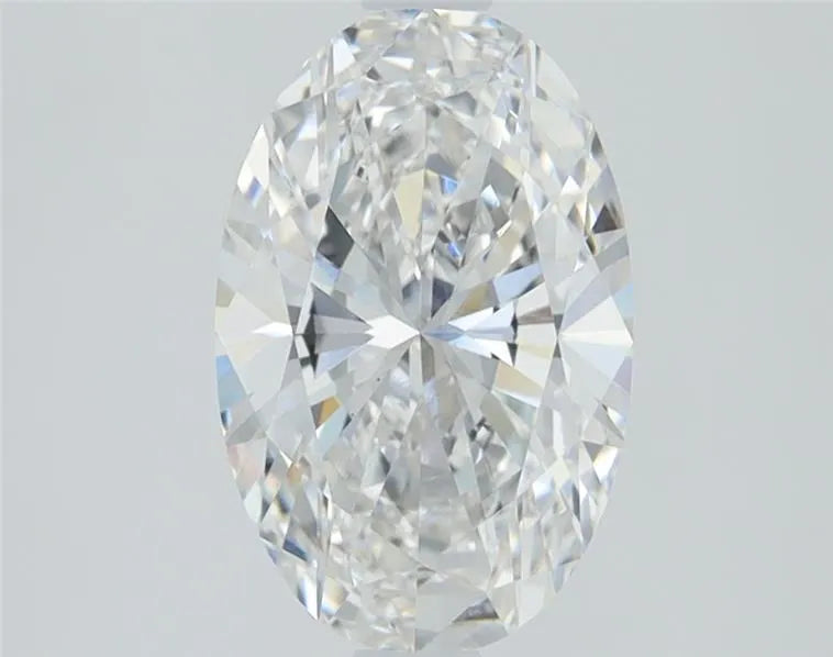 2.42ct Oval Lab Grown Diamond (Colour D, Clarity VVS2, IGI Certified)