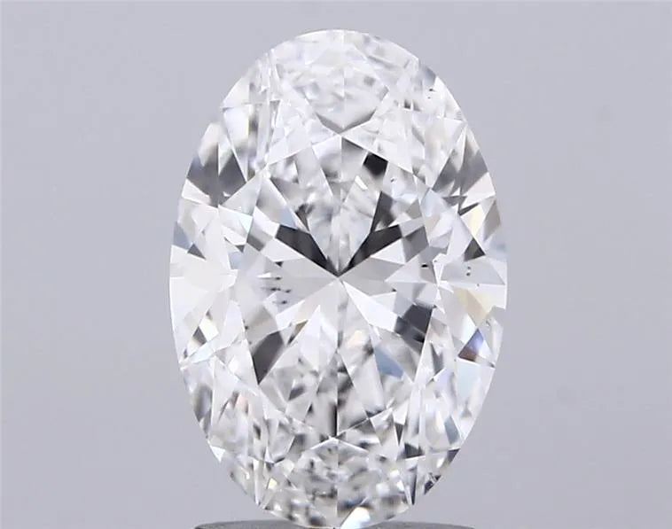 2.42ct Oval Lab Grown Diamond (Colour E, Clarity VS1, IGI Certified)