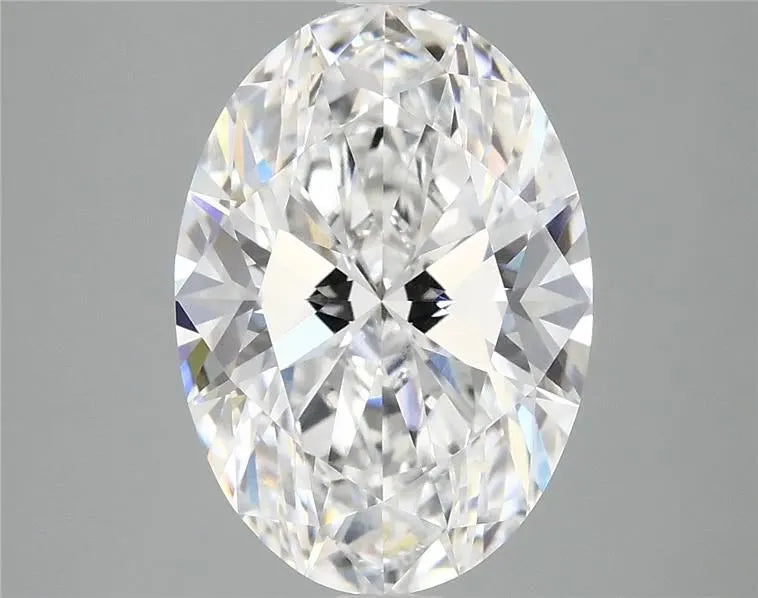 2.42ct Oval Lab Grown Diamond (Colour F, Clarity VS1, IGI Certified)