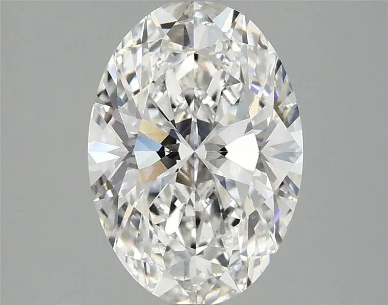 2.42ct Oval Lab Grown Diamond (Colour F, Clarity VS1, IGI Certified)