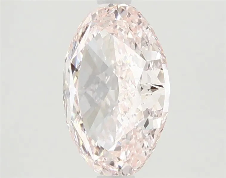 2.42ct Oval Lab Grown Diamond (Colour Fancy Intense Pink, Clarity VS1, IGI Certified)