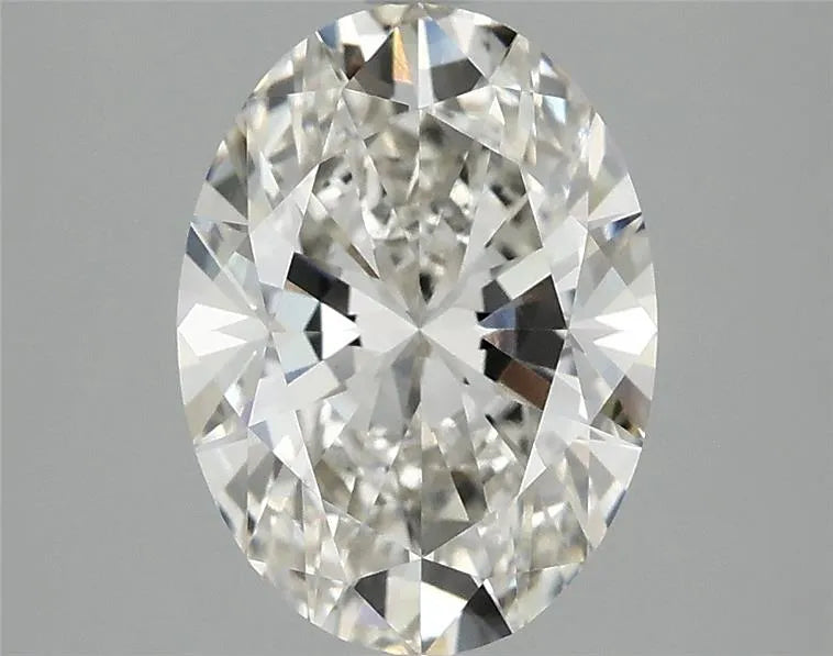 2.42ct Oval Lab Grown Diamond (Colour G, Clarity VVS2, IGI Certified)