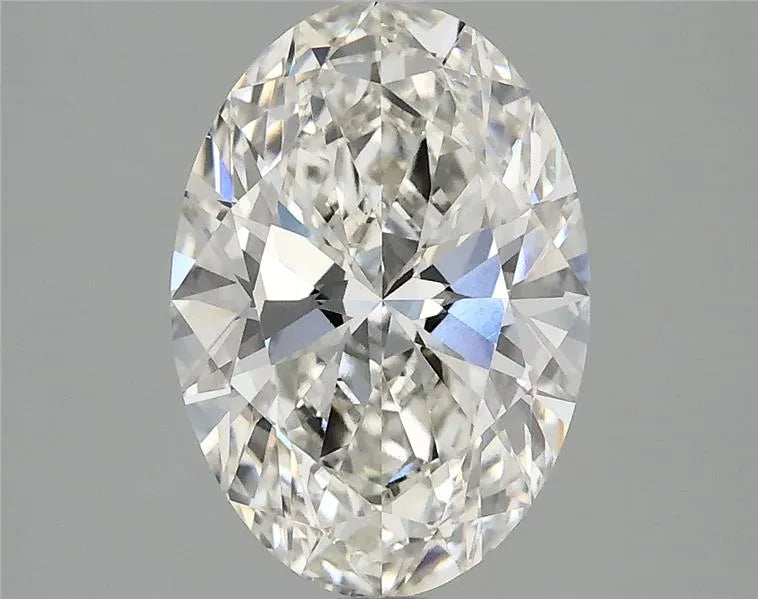 2.42ct Oval Lab Grown Diamond (Colour H, Clarity VVS2, IGI Certified)