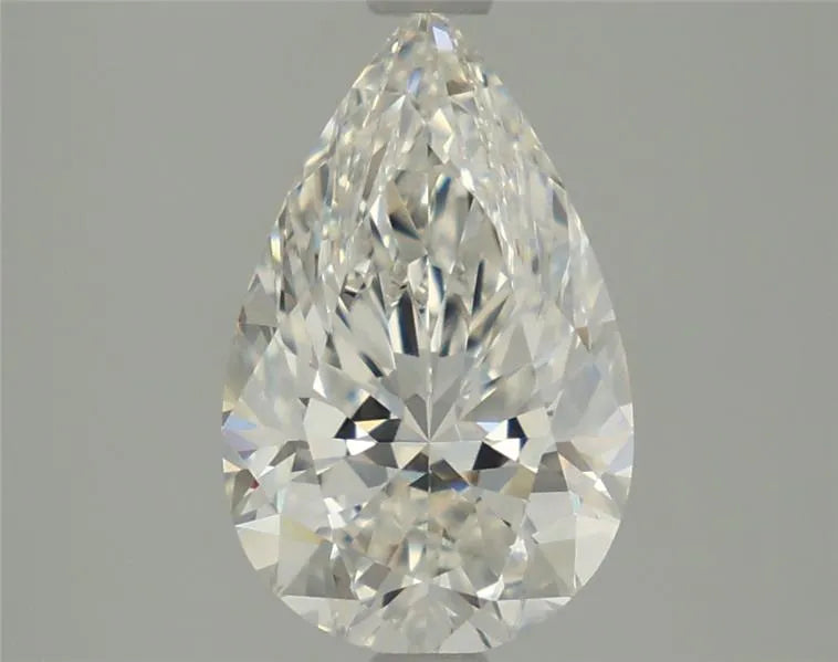 2.42ct Pear Lab Grown Diamond (Colour F, Clarity VVS2, Cut EX, IGI Certified)