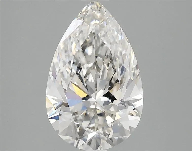 2.42ct Pear Lab Grown Diamond (Colour F, Clarity VVS2, IGI Certified)