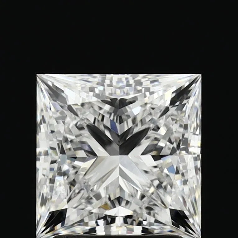 2.42ct Princess Lab Grown Diamond (Colour D, Clarity VVS2, IGI Certified)