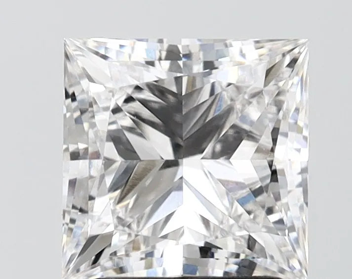 2.42ct Princess Lab Grown Diamond (Colour F, Clarity VVS1, IGI Certified)