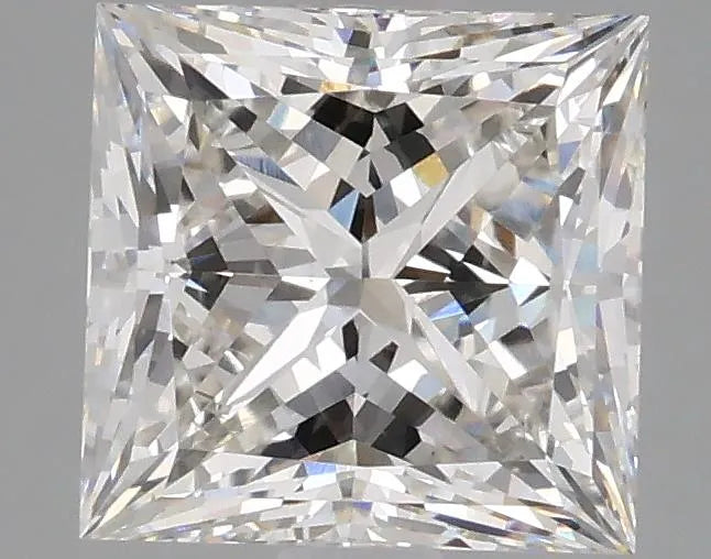 2.42ct Princess Lab Grown Diamond (Colour G, Clarity VS1, IGI Certified)