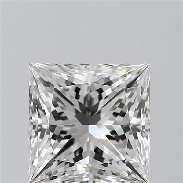 2.42ct Princess Lab Grown Diamond (Colour G, Clarity VS1, IGI Certified)