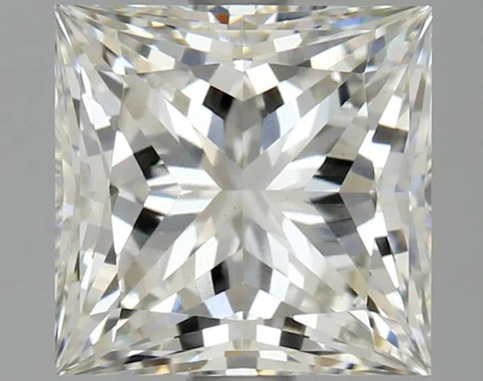 2.42ct Princess Lab Grown Diamond (Colour G, Clarity VS1, IGI Certified)