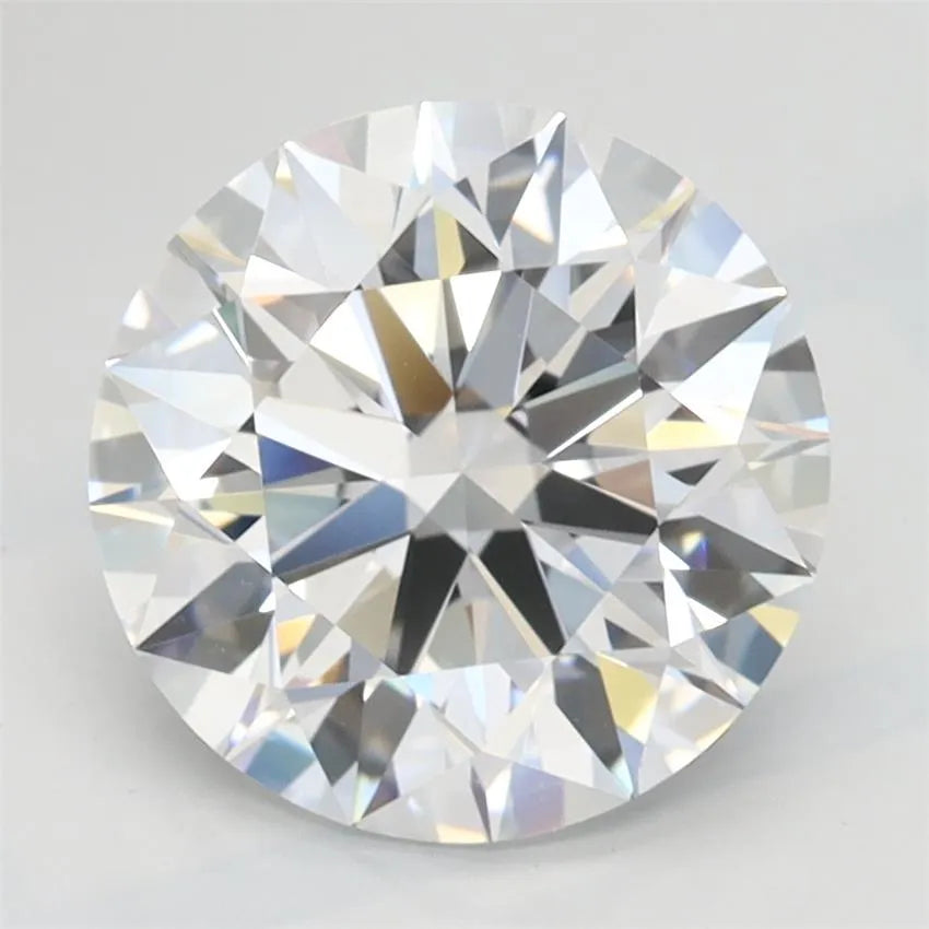 2.42ct Round Lab Grown Diamond (Colour D, Clarity IF, Cut ID, IGI Certified)