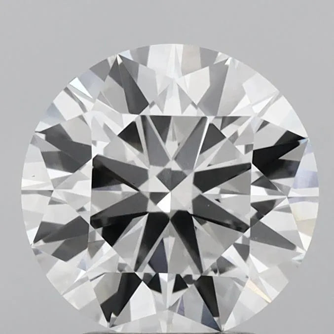 2.42ct Round Lab Grown Diamond (Colour D, Clarity VS1, Cut EX, IGI Certified)