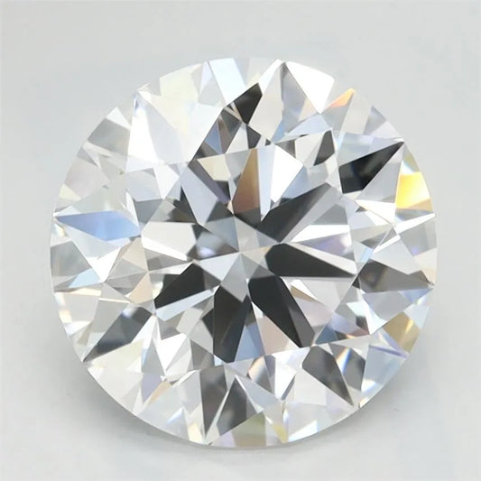 2.42ct Round Lab Grown Diamond (Colour D, Clarity VVS1, Cut ID, IGI Certified)