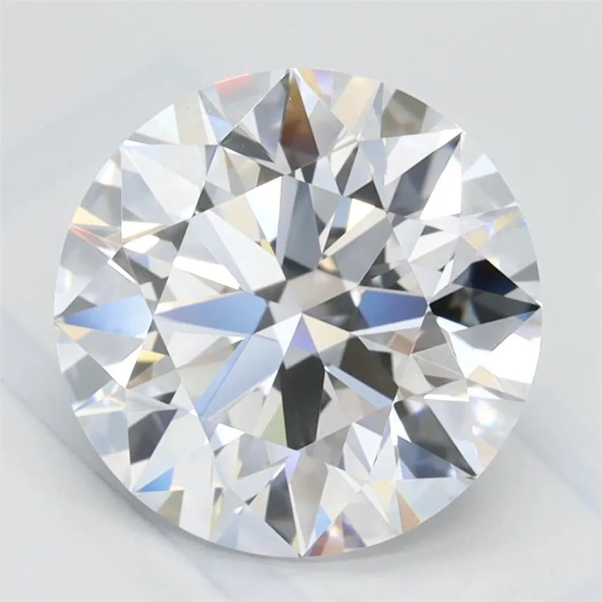 2.42ct Round Lab Grown Diamond (Colour D, Clarity VVS1, Cut ID, IGI Certified)