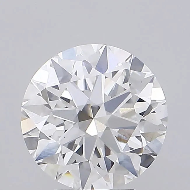 2.42ct Round Lab Grown Diamond (Colour E, Clarity VS1, Cut ID, IGI Certified)