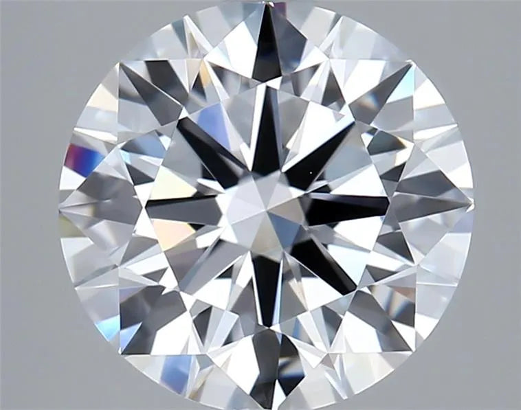 2.42ct Round Lab Grown Diamond (Colour E, Clarity VVS1, Cut ID, IGI Certified)