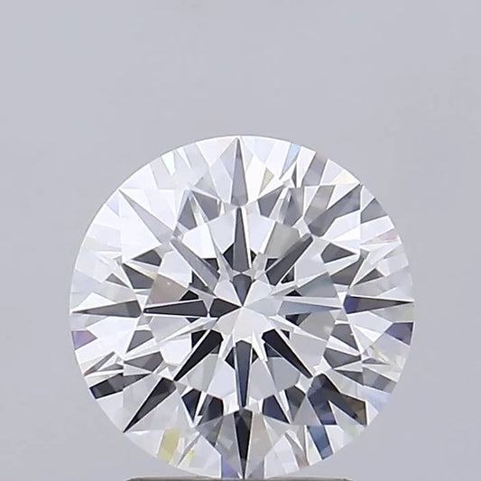 2.42ct Round Lab Grown Diamond (Colour E, Clarity VVS2, Cut ID, IGI Certified)