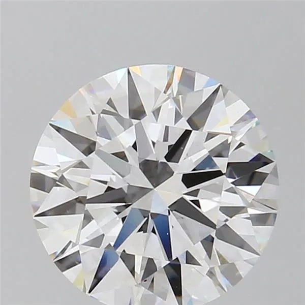 2.42ct Round Lab Grown Diamond (Colour E, Clarity VVS2, Cut ID, IGI Certified)