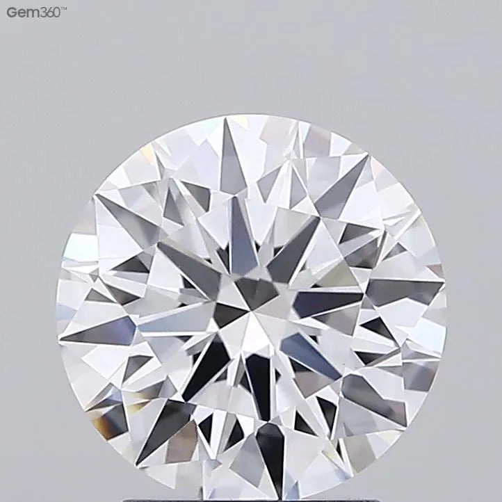 2.42ct Round Lab Grown Diamond (Colour F, Clarity VVS2, Cut ID, IGI Certified)