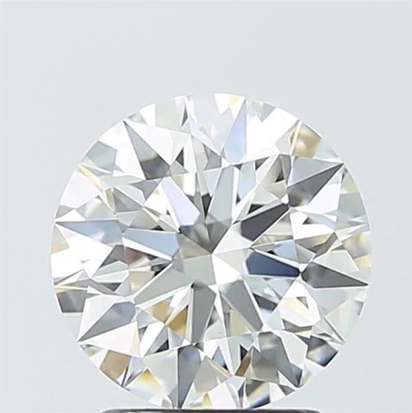 2.42ct Round Lab Grown Diamond (Colour F, Clarity VVS2, Cut ID, IGI Certified)