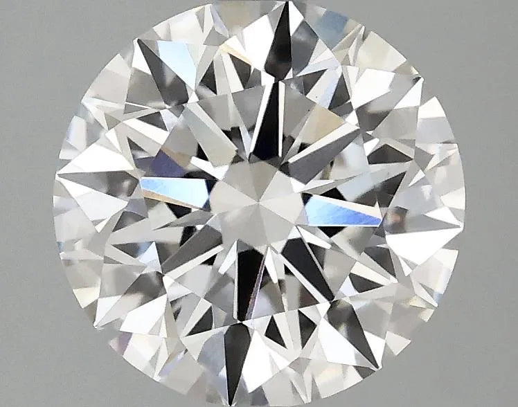 2.42ct Round Lab Grown Diamond (Colour F, Clarity VVS2, Cut ID, IGI Certified)
