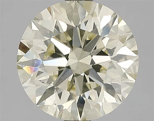2.42ct Round Natural Diamond (Colour M, Clarity VS2, Cut EX, IGI Certified)