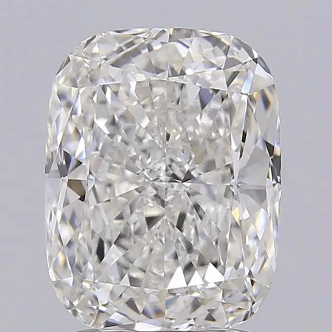 2.43ct Cushion modified Lab Grown Diamond (Colour F, Clarity VS1, IGI Certified)