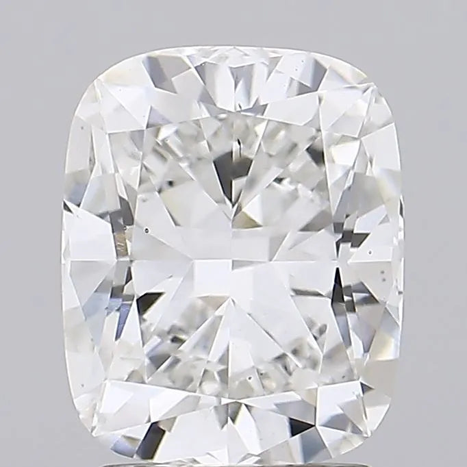 2.43ct Cushion modified Lab Grown Diamond (Colour F, Clarity VS2, IGI Certified)