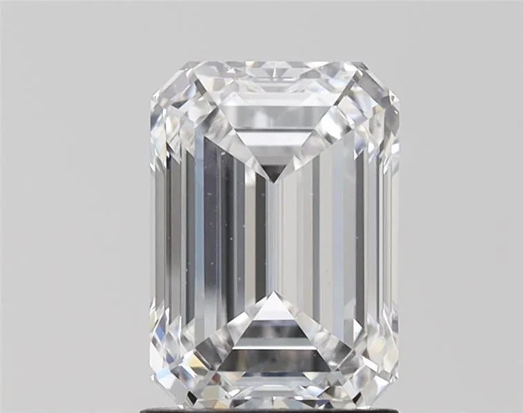 2.43ct Emerald Lab Grown Diamond (Colour D, Clarity VVS1, GIA Certified)