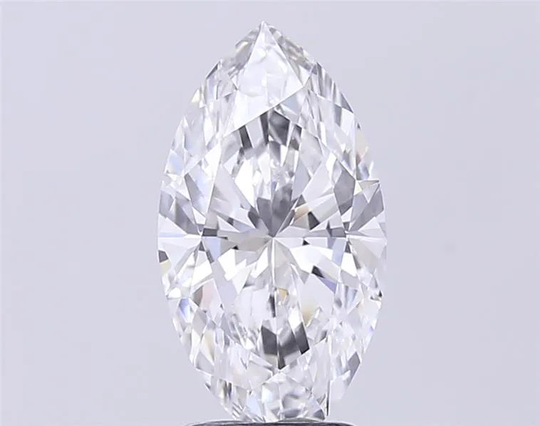 2.43ct Marquise Lab Grown Diamond (Colour E, Clarity VVS1, IGI Certified)