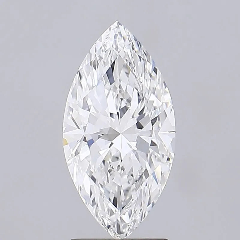 2.43ct Marquise Lab Grown Diamond (Colour E, Clarity VVS2, IGI Certified)