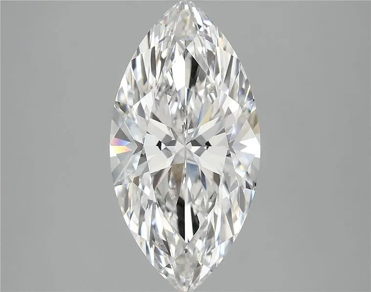 2.43ct Marquise Lab Grown Diamond (Colour E, Clarity VVS2, IGI Certified)