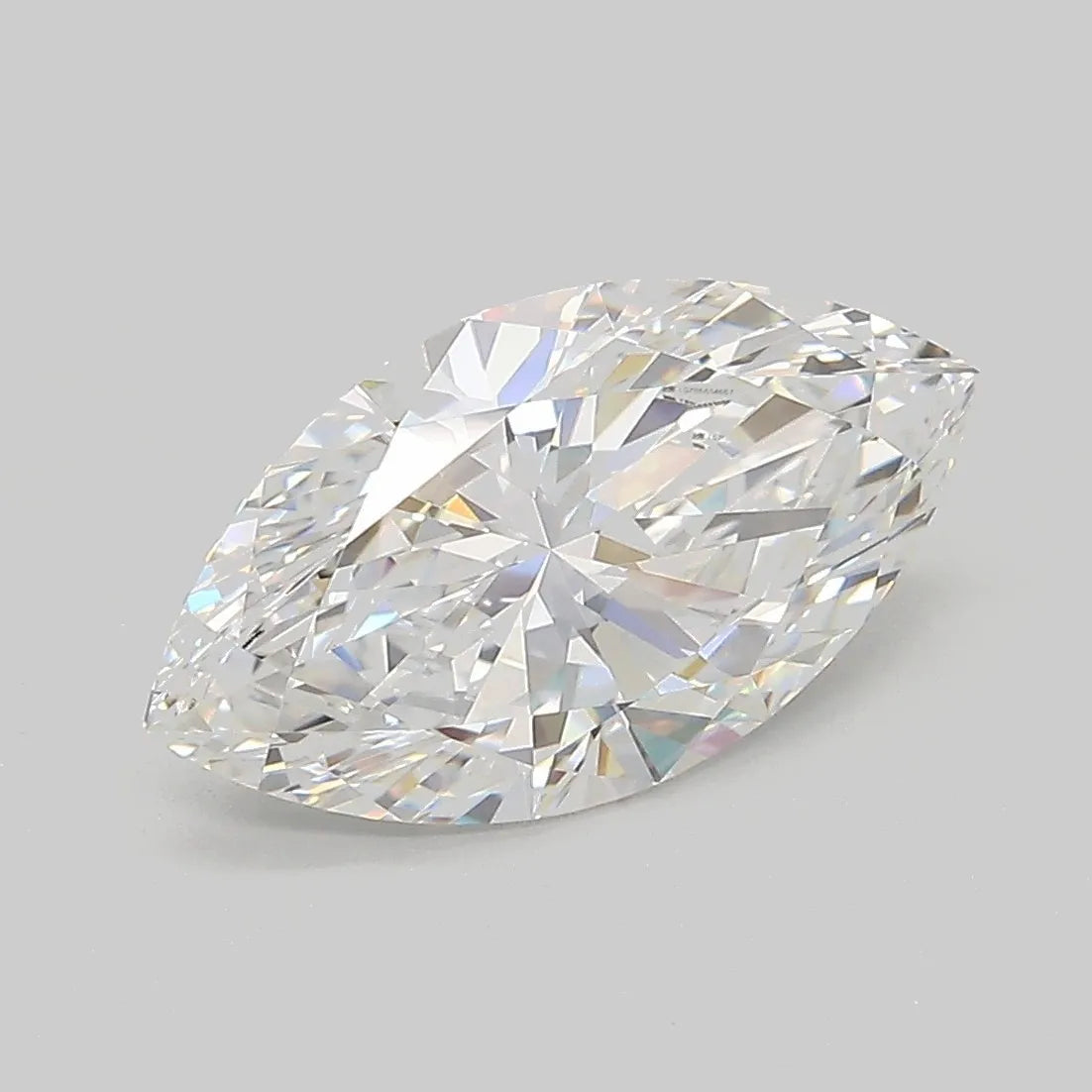 2.43ct Marquise Lab Grown Diamond (Colour E, Clarity VVS2, IGI Certified)