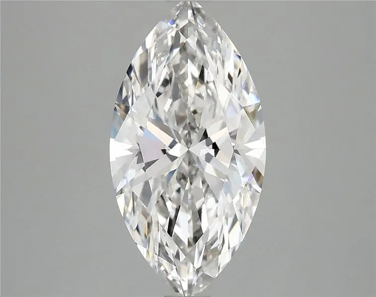 2.43ct Marquise Lab Grown Diamond (Colour F, Clarity VVS2, IGI Certified)
