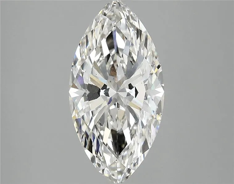 2.43ct Marquise Lab Grown Diamond (Colour G, Clarity VS2, IGI Certified)
