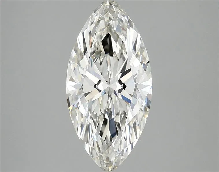 2.43ct Marquise Lab Grown Diamond (Colour G, Clarity VVS2, IGI Certified)