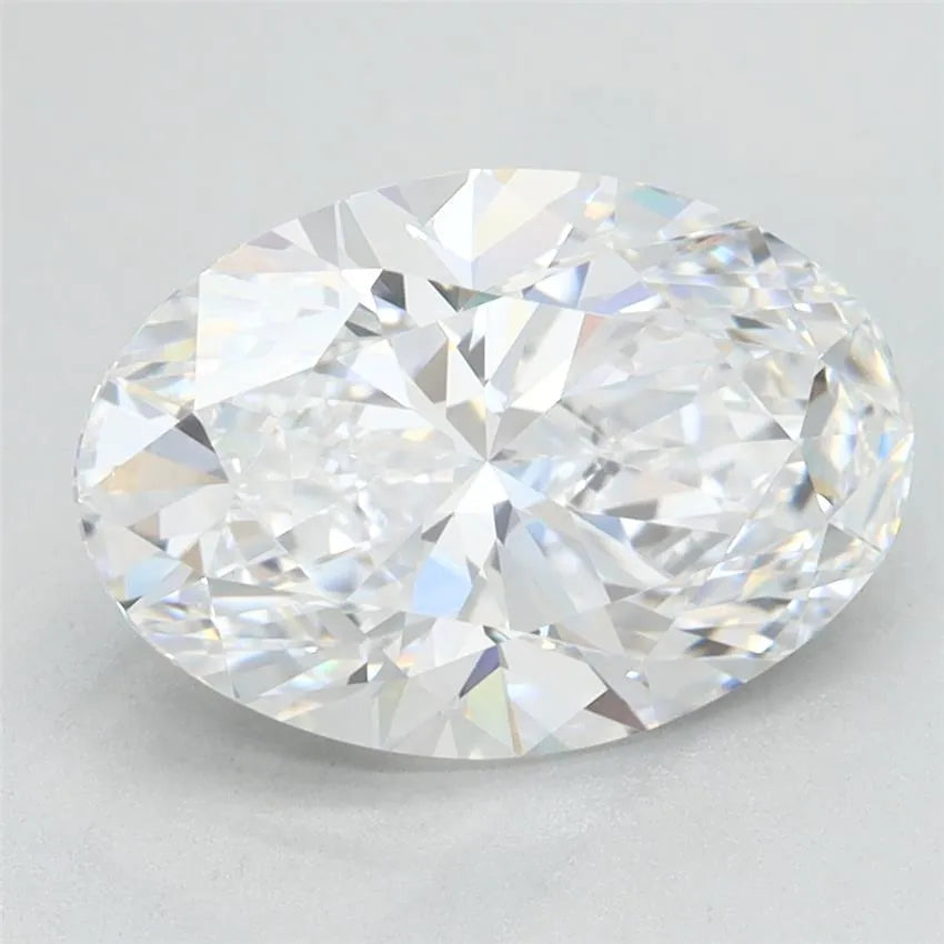 2.43ct Oval Lab Grown Diamond (Colour D, Clarity IF, GIA Certified)