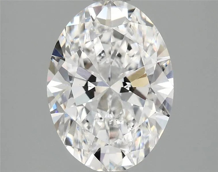 2.43ct Oval Lab Grown Diamond (Colour D, Clarity VS1, IGI Certified)