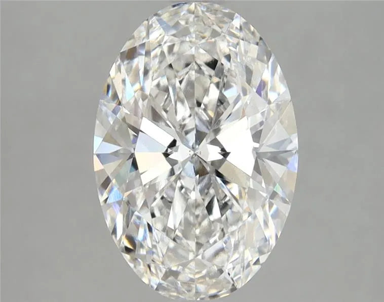 2.43ct Oval Lab Grown Diamond (Colour E, Clarity VS1, IGI Certified)