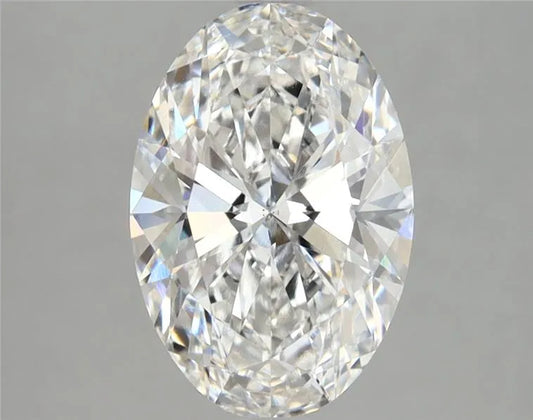 2.43ct Oval Lab Grown Diamond (Colour E, Clarity VS1, IGI Certified)