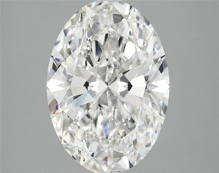 2.43ct Oval Lab Grown Diamond (Colour E, Clarity VVS2, IGI Certified)