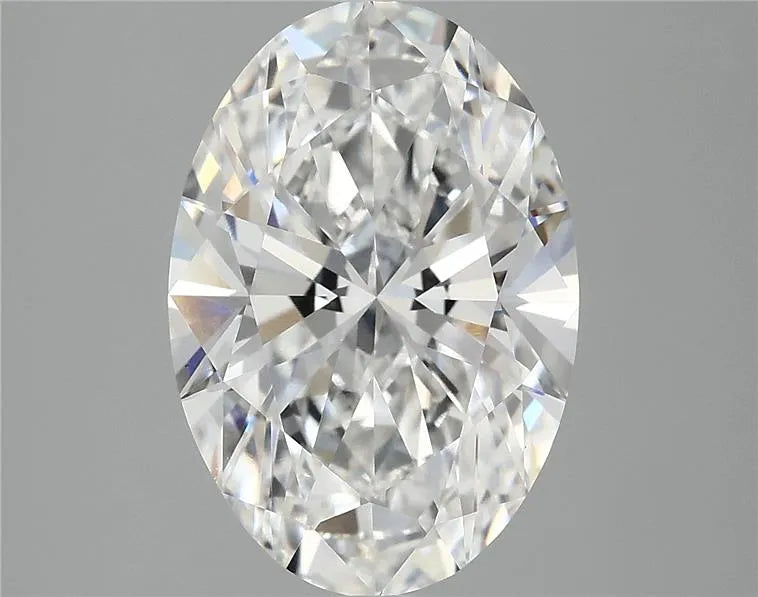 2.43ct Oval Lab Grown Diamond (Colour E, Clarity VVS2, IGI Certified)