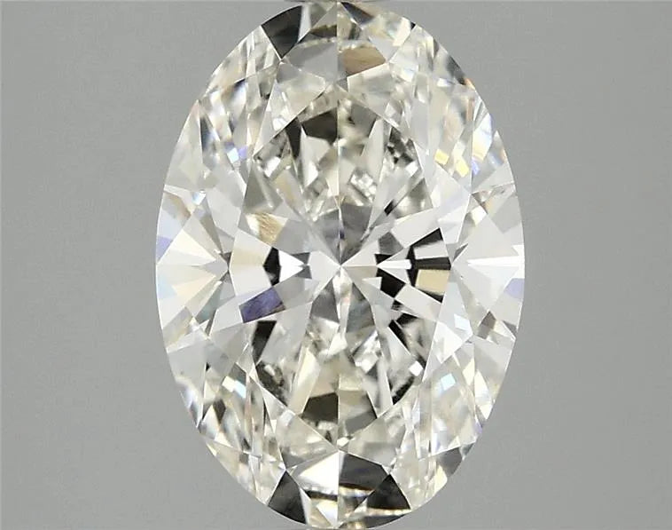 2.43ct Oval Lab Grown Diamond (Colour H, Clarity VVS2, IGI Certified)
