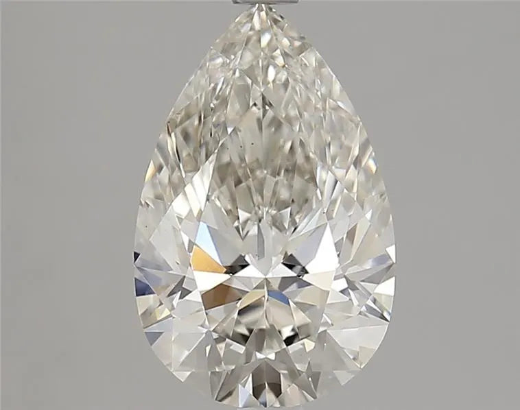 2.43ct Pear Lab Grown Diamond (Colour H, Clarity VS1, IGI Certified)