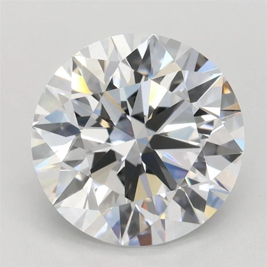 2.43ct Round Lab Grown Diamond (Colour D, Clarity VVS1, Cut ID, IGI Certified)