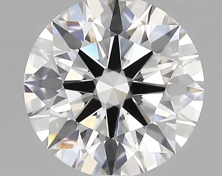 2.43ct Round Lab Grown Diamond (Colour D, Clarity VVS2, Cut ID, IGI Certified)