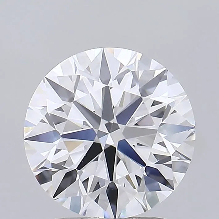 2.43ct Round Lab Grown Diamond (Colour E, Clarity VS1, Cut ID, IGI Certified)