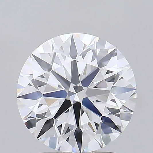 2.43ct Round Lab Grown Diamond (Colour E, Clarity VS1, Cut ID, IGI Certified)