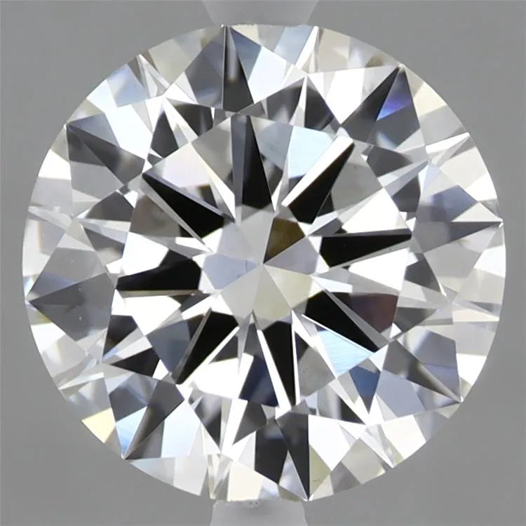 2.43ct Round Lab Grown Diamond (Colour E, Clarity VVS2, Cut EX, IGI Certified)